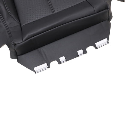 2010 to 2013 For Buick LaCrosse Left Side Driver Bottom Leather Black Seat Cover