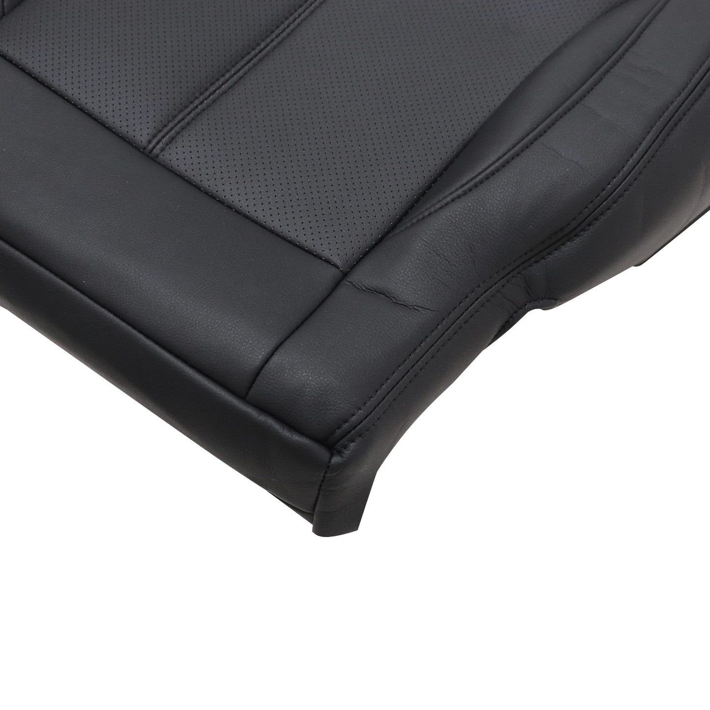 2010 to 2013 For Buick LaCrosse Left Side Driver Bottom Leather Black Seat Cover