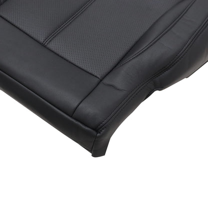 2010 to 2013 For Buick LaCrosse Left Side Driver Bottom Leather Black Seat Cover