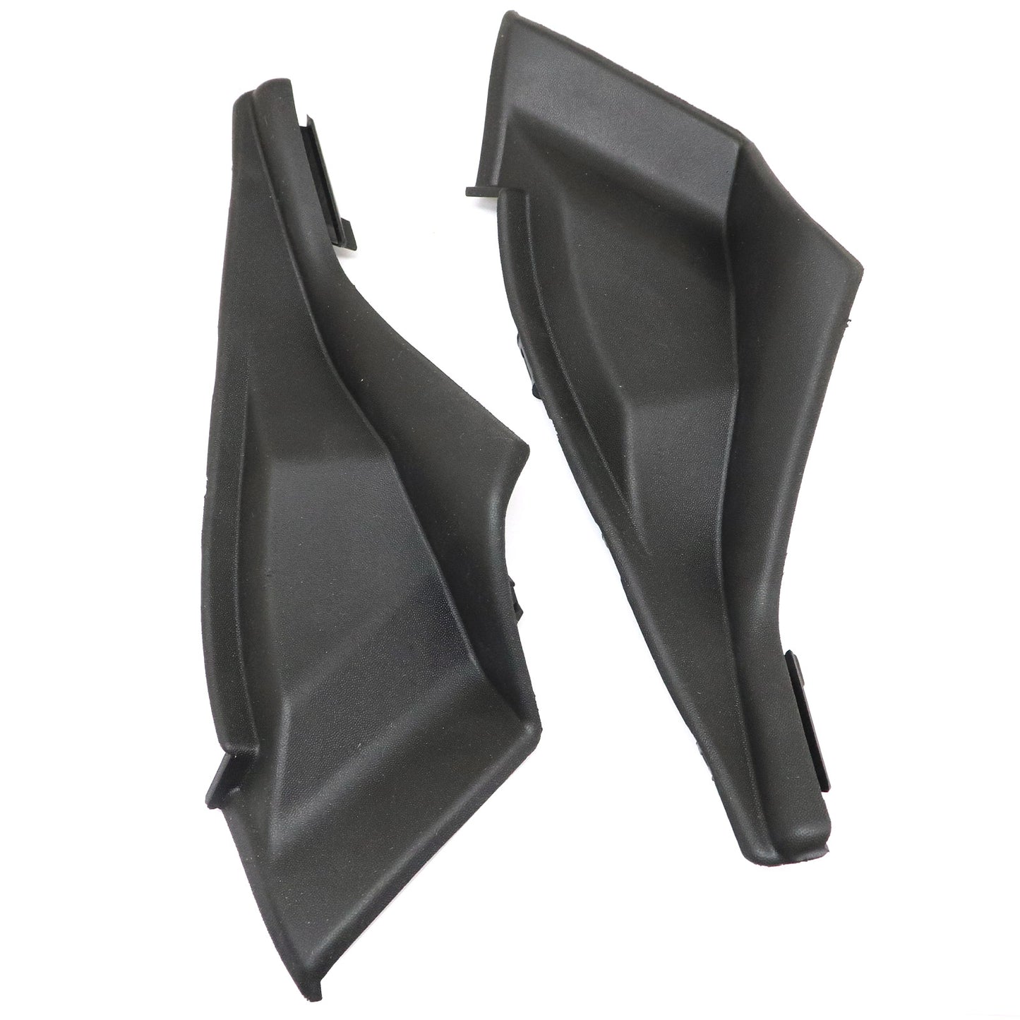 L+R Front Wiper Side Cowl Extension Cover Fit (2013-2020) Mitsubishi Outlander