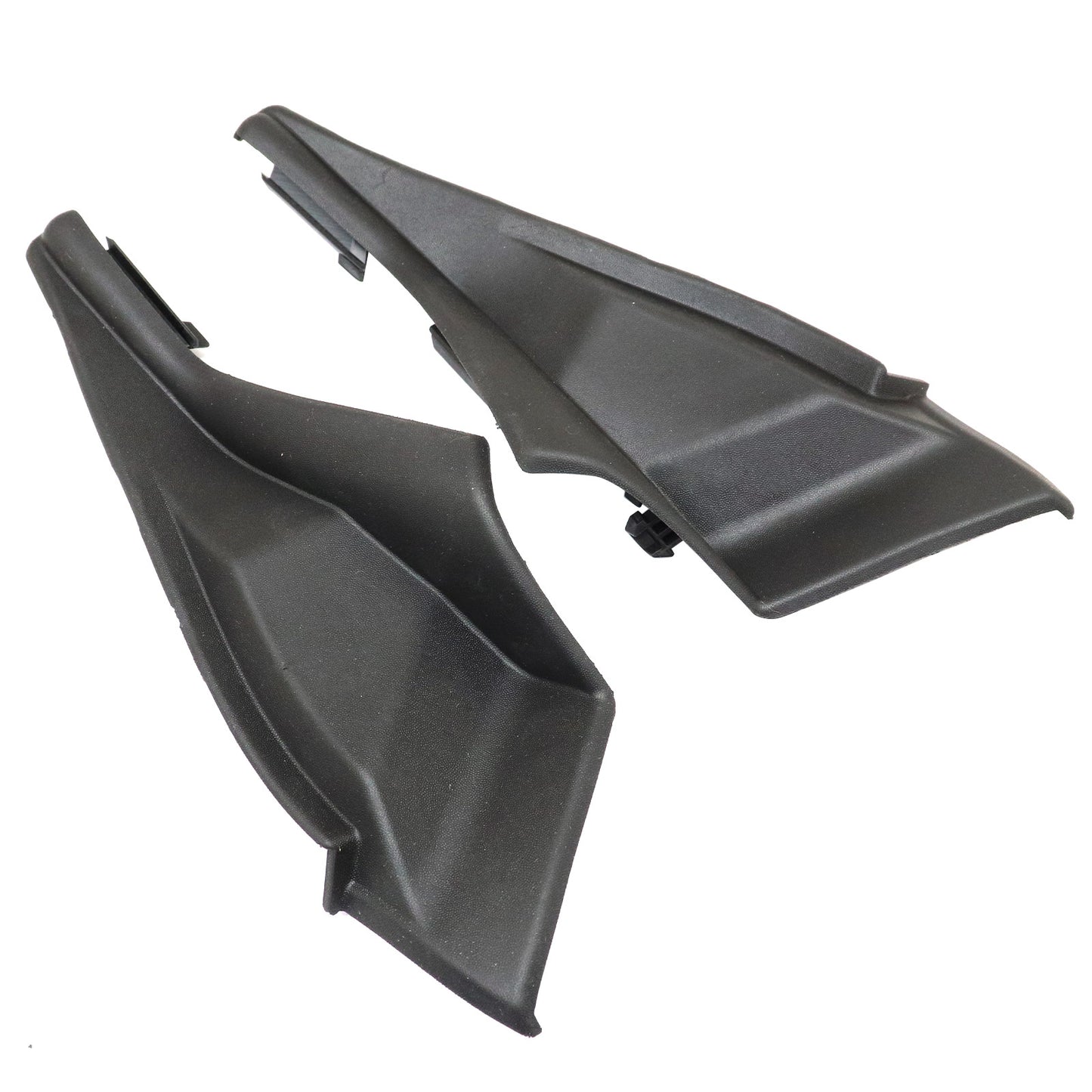 L+R Front Wiper Side Cowl Extension Cover Fit (2013-2020) Mitsubishi Outlander