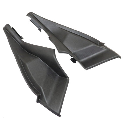 L+R Front Wiper Side Cowl Extension Cover Fit (2013-2020) Mitsubishi Outlander