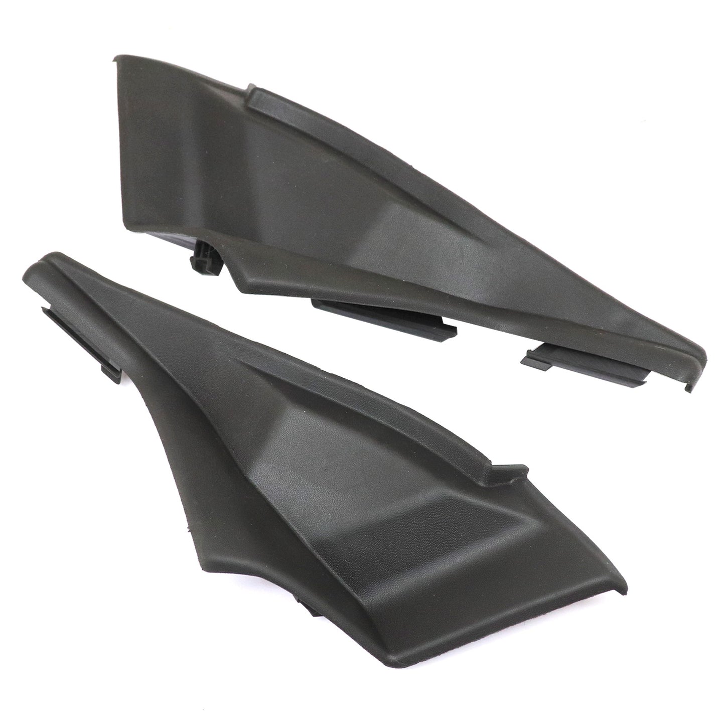 L+R Front Wiper Side Cowl Extension Cover Fit (2013-2020) Mitsubishi Outlander