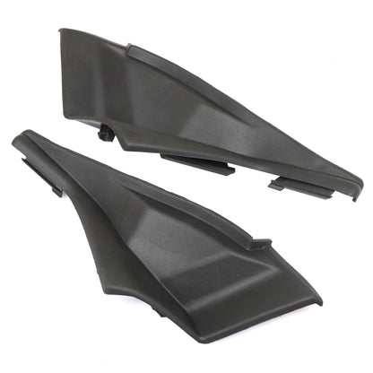 L+R Front Wiper Side Cowl Extension Cover Fit (2013-2020) Mitsubishi Outlander