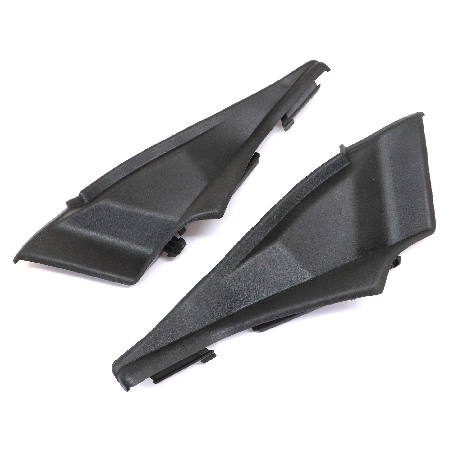 L+R Front Wiper Side Cowl Extension Cover Fit (2013-2020) Mitsubishi Outlander