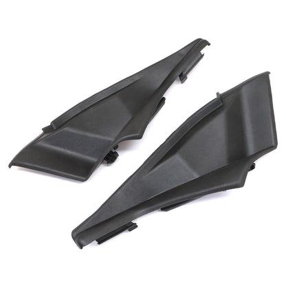 L+R Front Wiper Side Cowl Extension Cover Fit (2013-2020) Mitsubishi Outlander