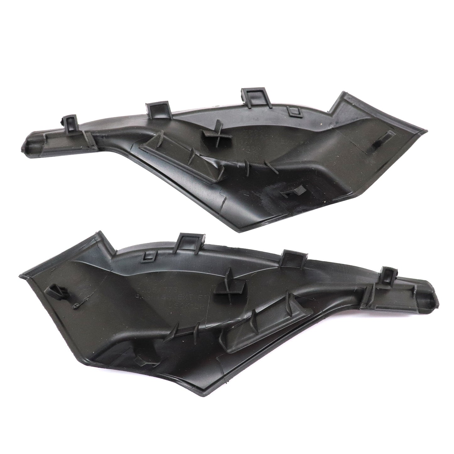 L+R Front Wiper Side Cowl Extension Cover Fit (2013-2020) Mitsubishi Outlander