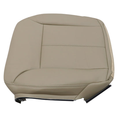 NEW For 2007-2012 Mercedes Benz GL Driver Bottom Leather Seat Cover Tan HOT SALE