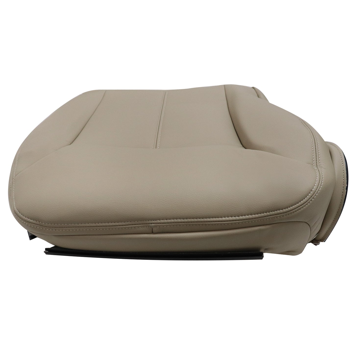 NEW For 2007-2012 Mercedes Benz GL Driver Bottom Leather Seat Cover Tan HOT SALE