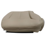 NEW For 2007-2012 Mercedes Benz GL Driver Bottom Leather Seat Cover Tan HOT SALE