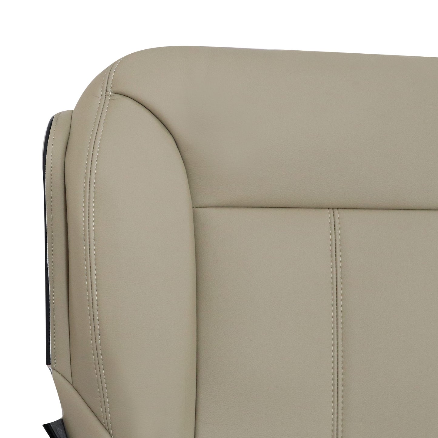 NEW For 2007-2012 Mercedes Benz GL Driver Bottom Leather Seat Cover Tan HOT SALE