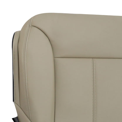 NEW For 2007-2012 Mercedes Benz GL Driver Bottom Leather Seat Cover Tan HOT SALE