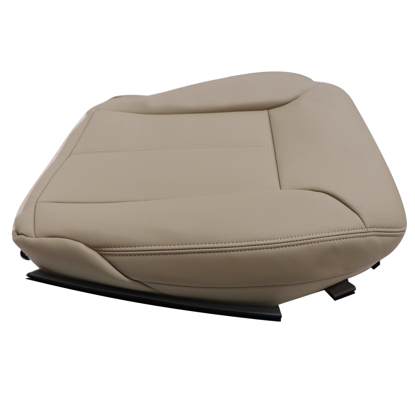 NEW For 2007-2012 Mercedes Benz GL Driver Bottom Leather Seat Cover Tan HOT SALE