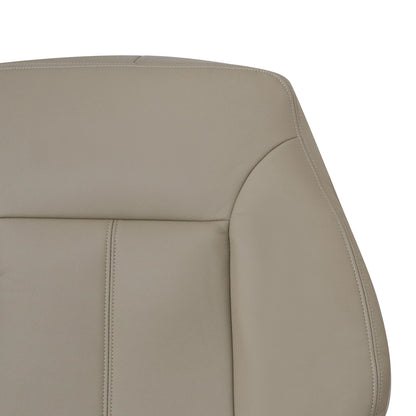 2007-2012 For Mercedes Benz GL350 GL450 GL500 GL550 Driver Back Seat Cover Tan