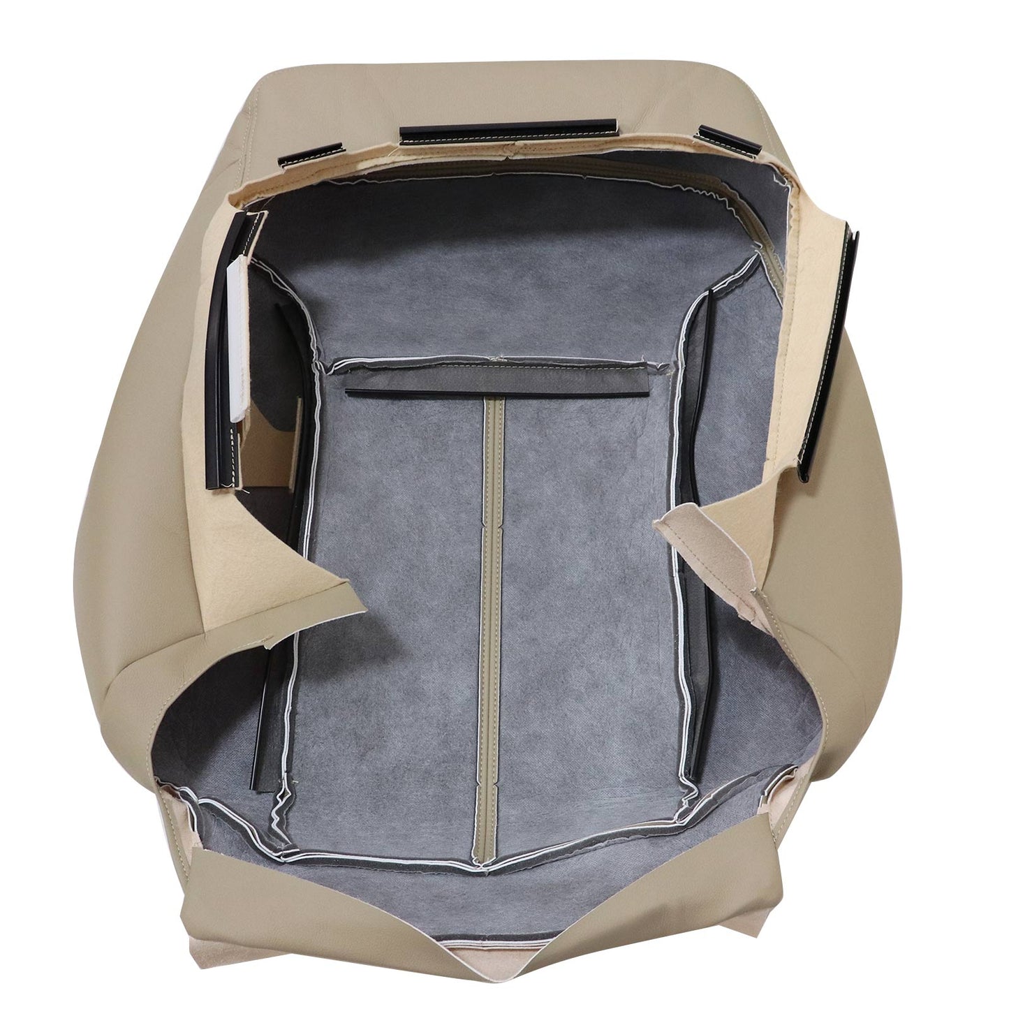 2007-2012 For Mercedes Benz GL350 GL450 GL500 GL550 Driver Back Seat Cover Tan