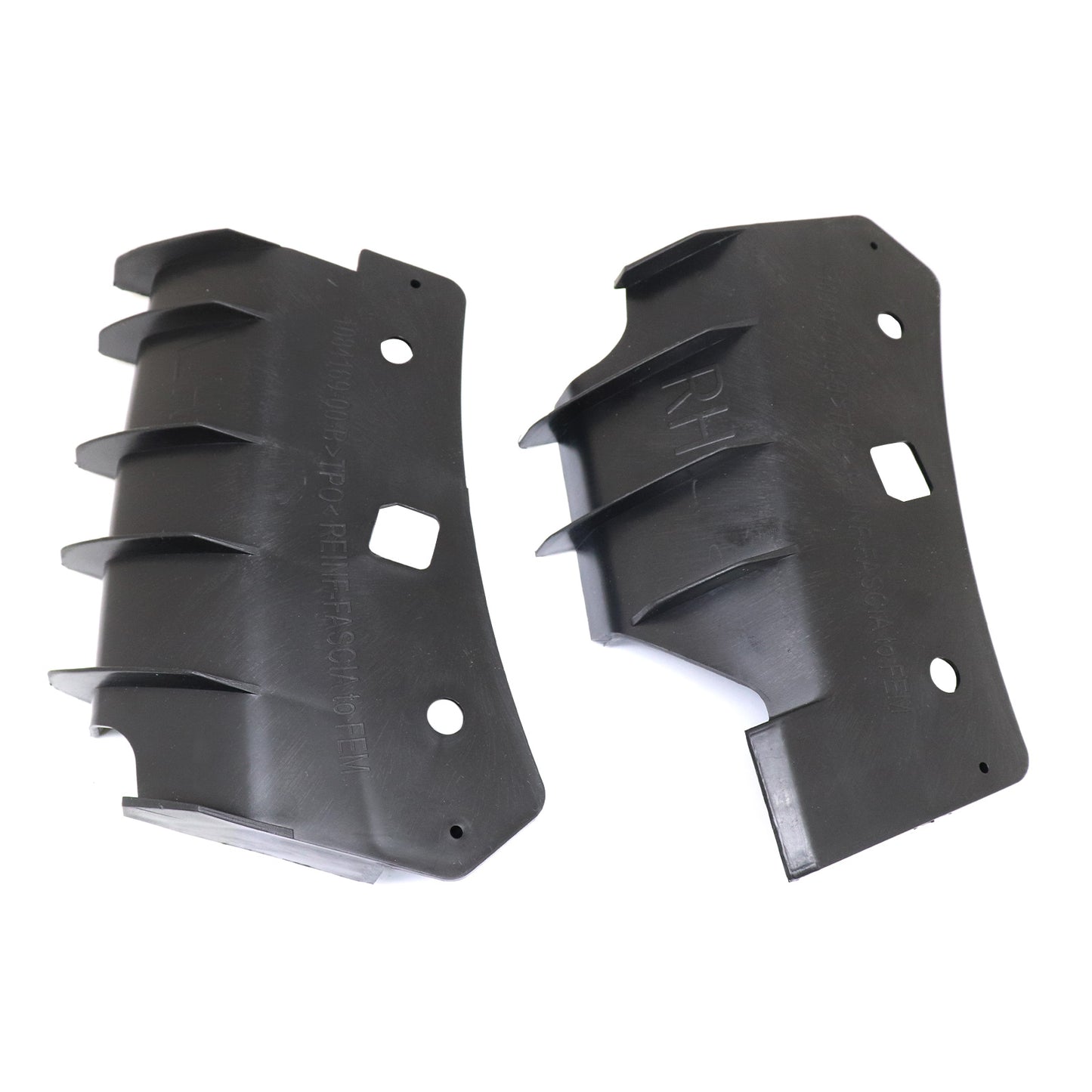 Fits Tesla Model 3 2017-2020 Front Bumper Support Bracket L＋R