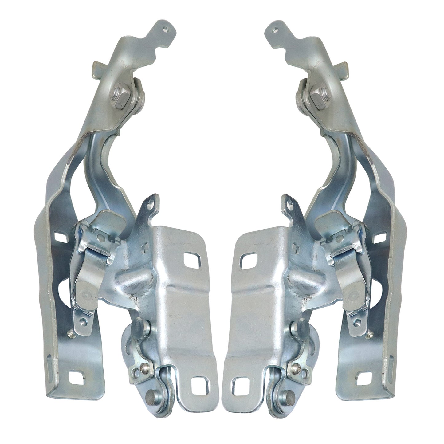 2pcs For 2014-19 Mercedes Benz CLA C117 Hood Bonnet Hinge Right + Left Side