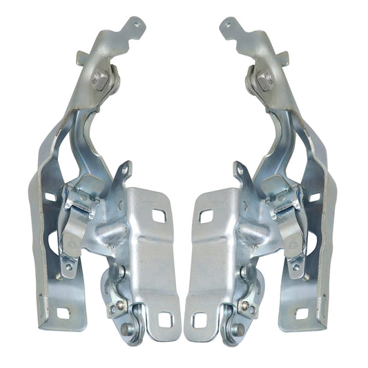 2pcs For 2014-19 Mercedes Benz CLA C117 Hood Bonnet Hinge Right + Left Side
