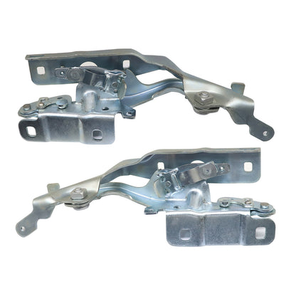 2pcs For 2014-19 Mercedes Benz CLA C117 Hood Bonnet Hinge Right + Left Side