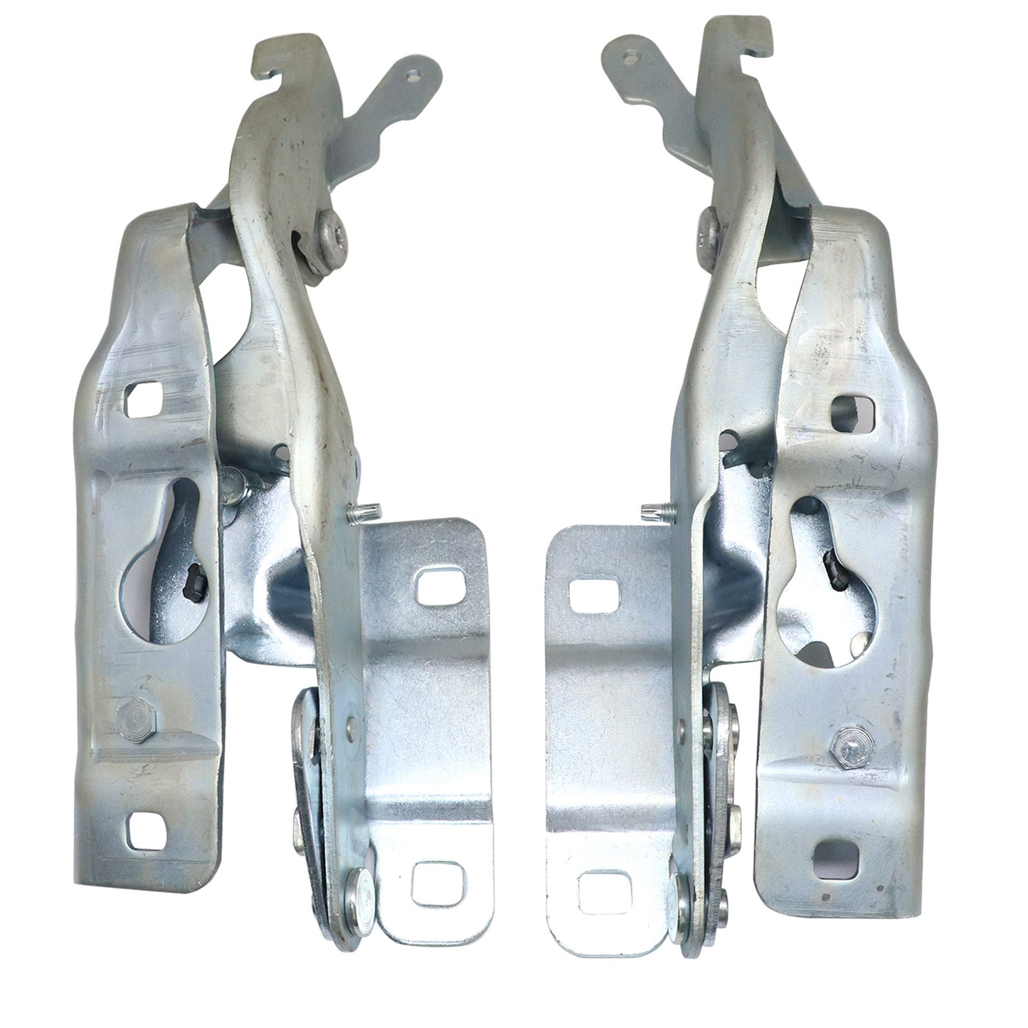 2pcs For 2014-19 Mercedes Benz CLA C117 Hood Bonnet Hinge Right + Left Side