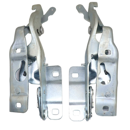 2pcs For 2014-19 Mercedes Benz CLA C117 Hood Bonnet Hinge Right + Left Side