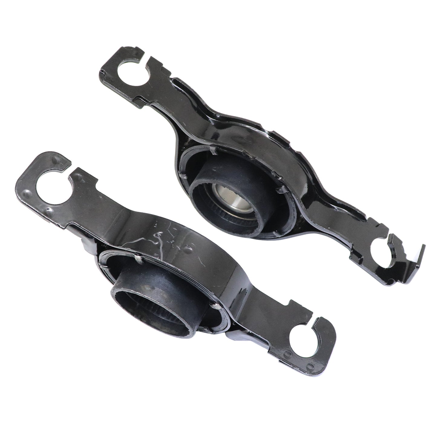 2x Front & Rear Driveshaft Center Support Bearing For Lincoln MKX AWD 2007-2015