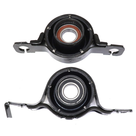 2x Front & Rear Driveshaft Center Support Bearing For Lincoln MKX AWD 2007-2015