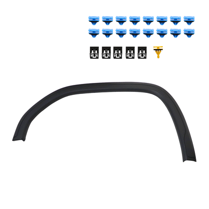 For GMC Sierra 1500 2019-2026 Front Left Side Fender Flare Molding 84492973 NEW