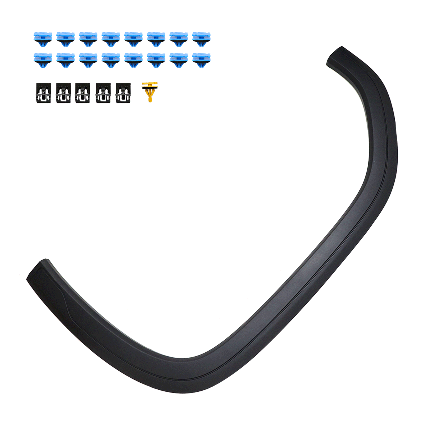For GMC Sierra 1500 2019-2026 Front Left Side Fender Flare Molding 84492973 NEW