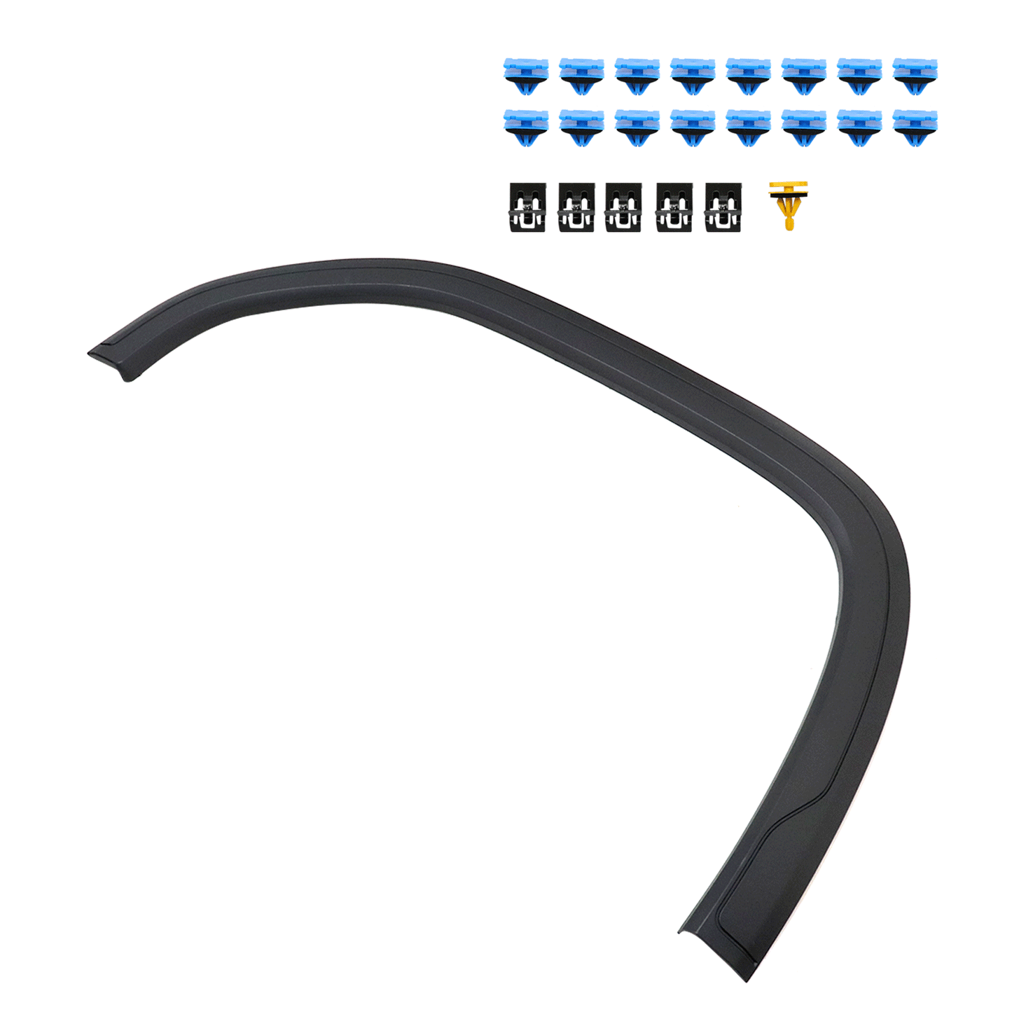 For GMC Sierra 1500 2019-2026 Front Left Side Fender Flare Molding 84492973 NEW