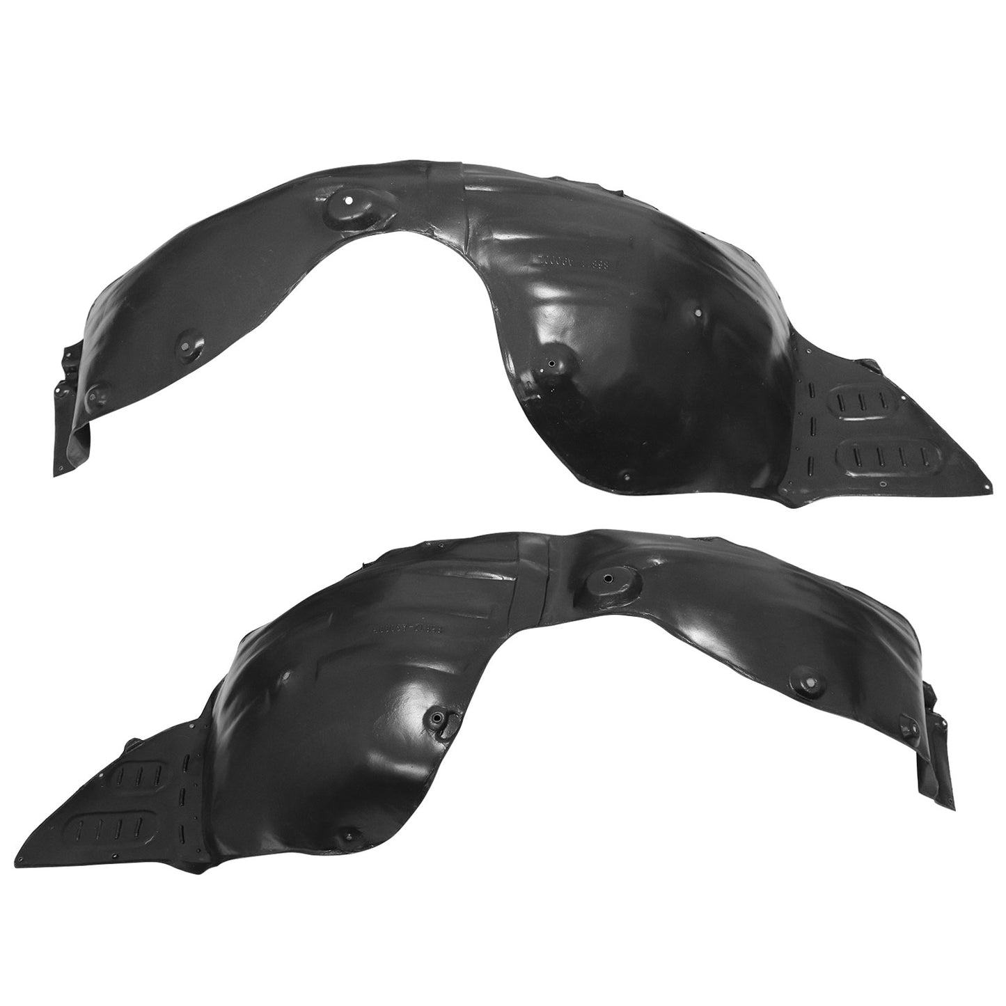 KI1248148 KI1249148 RH&LH Front Inner Fender Liner Set  For 2015-2021 Kia Sedona