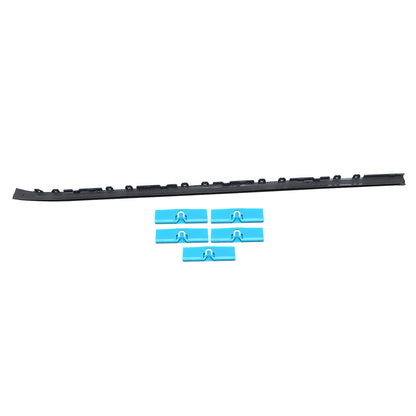 Fit Lexus GX460 2010-2023 Front Right Passenger Side Windshield Moulding Kit