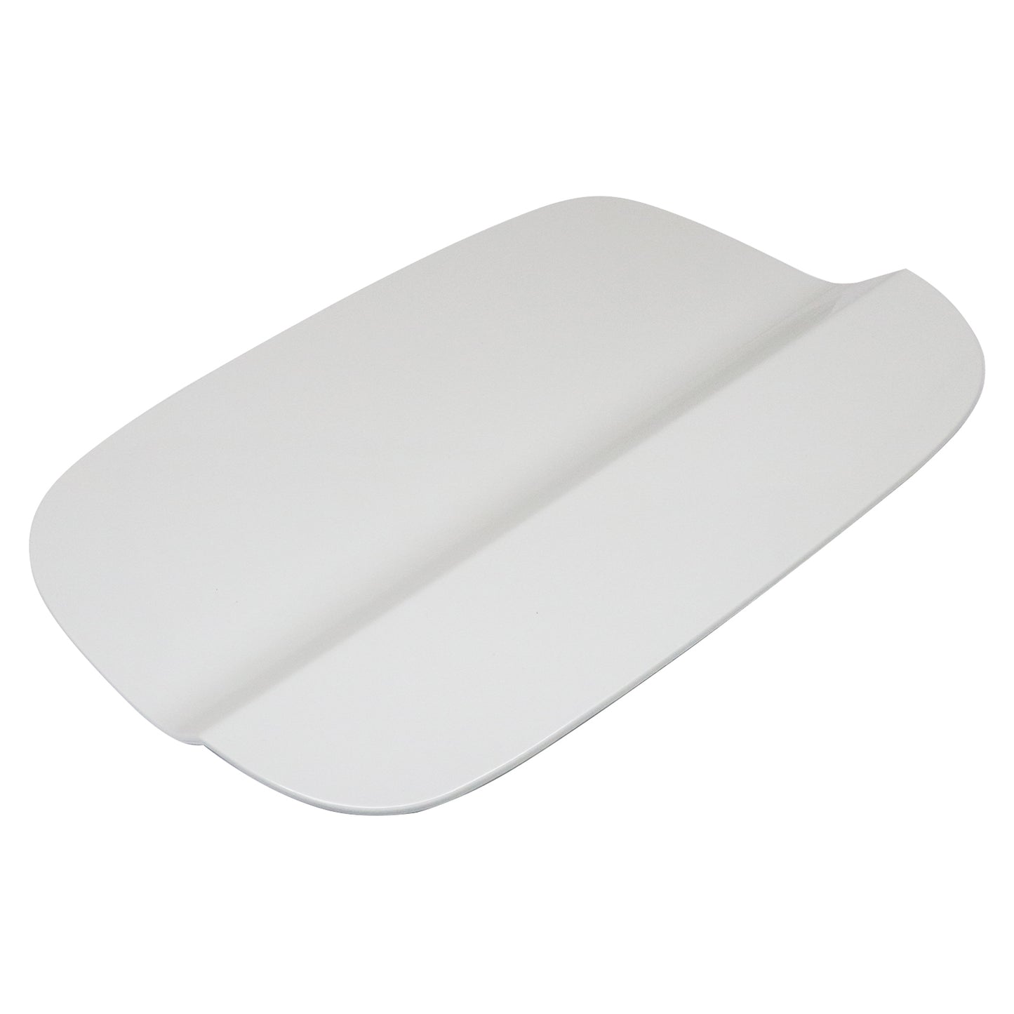 White Car Fuel Door Gas Filler Lid Cover Cap Fits Volkswagen Tiguan 19-2023 New