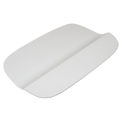 White Car Fuel Door Gas Filler Lid Cover Cap Fits Volkswagen Tiguan 19-2023 New