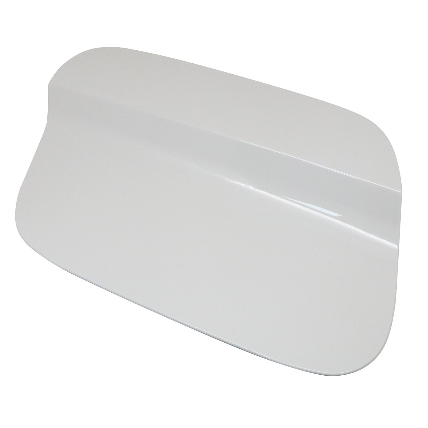 White Car Fuel Door Gas Filler Lid Cover Cap Fits Volkswagen Tiguan 19-2023 New