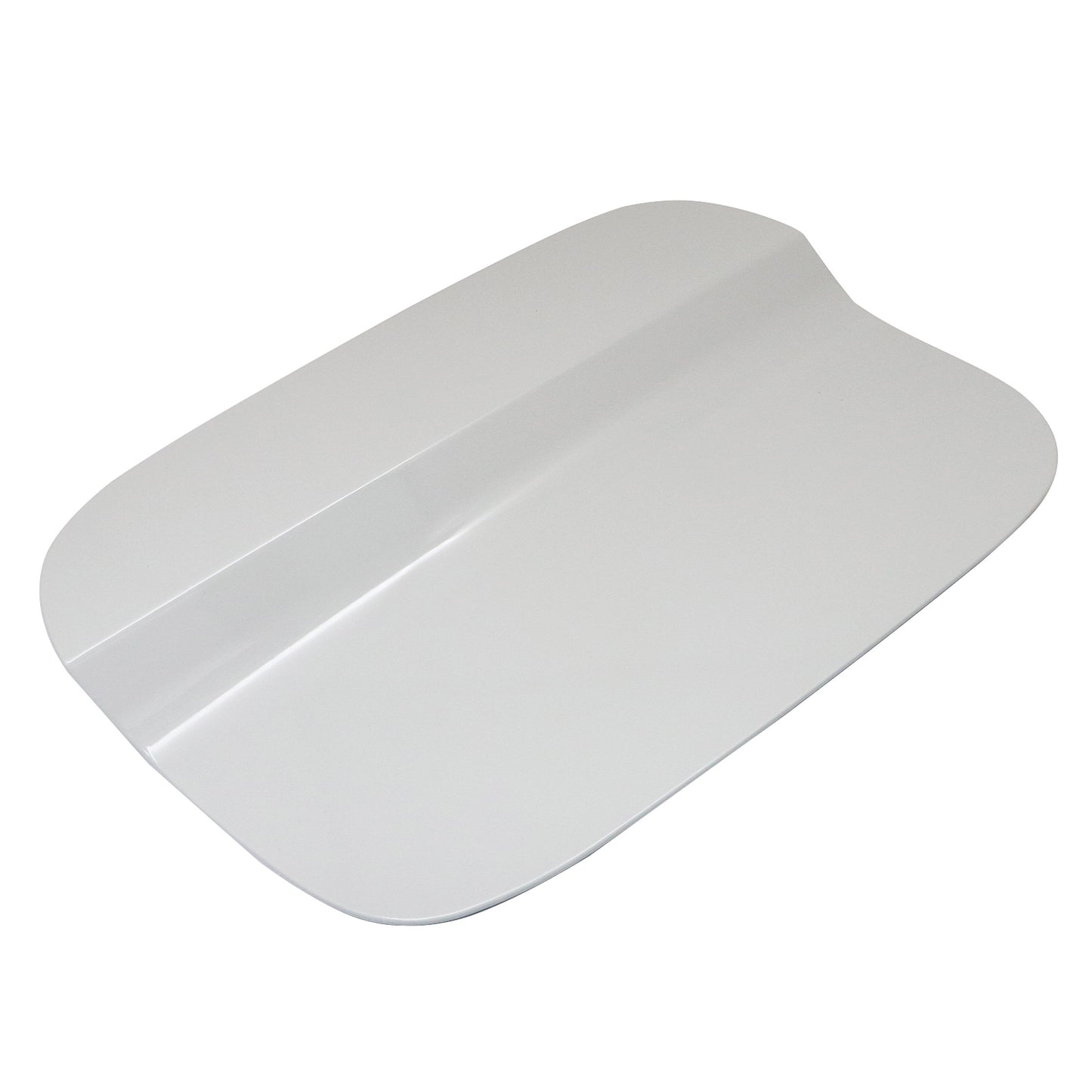White Car Fuel Door Gas Filler Lid Cover Cap Fits Volkswagen Tiguan 19-2023 New