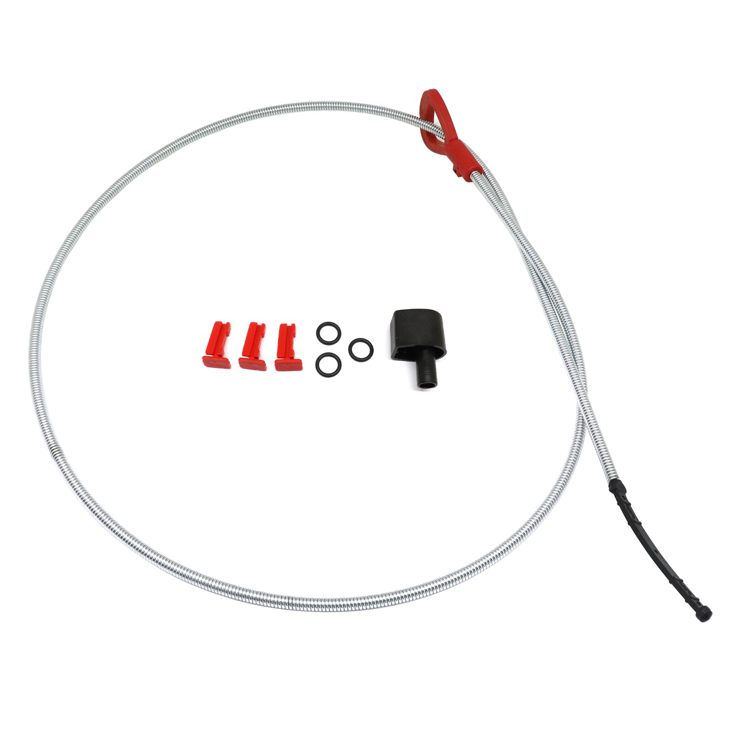 TRANSMISSION DIPSTICK fits Mercedes Benz Automatic Fluid 1405891521 + Pin & Seal