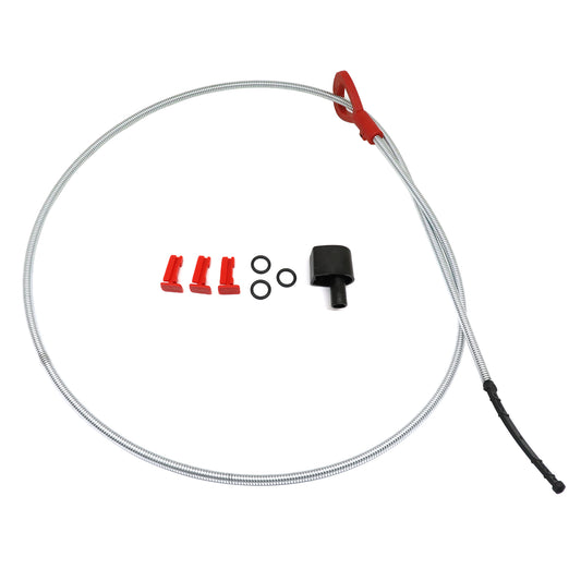 TRANSMISSION DIPSTICK fits Mercedes Benz Automatic Fluid 1405891521 + Pin & Seal