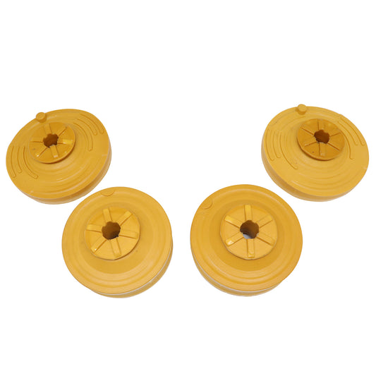 4X NEW For Mercedes W221 Front Rear Hydraulic ABC Shock Buffer Rubber Top Mounts