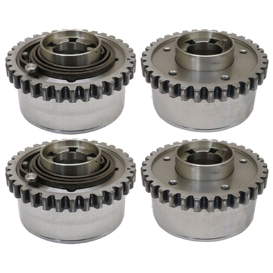 2Pc Inlet +2Pc Outlet VVT Camshaft Phasers For Maserati Ghibli Quattroporte 3.0L