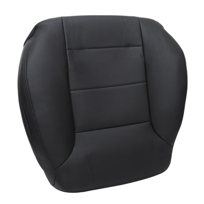 2009 2010 2011 For Mercedes Benz ML350 Driver Top Microfiber Leather Cover Black
