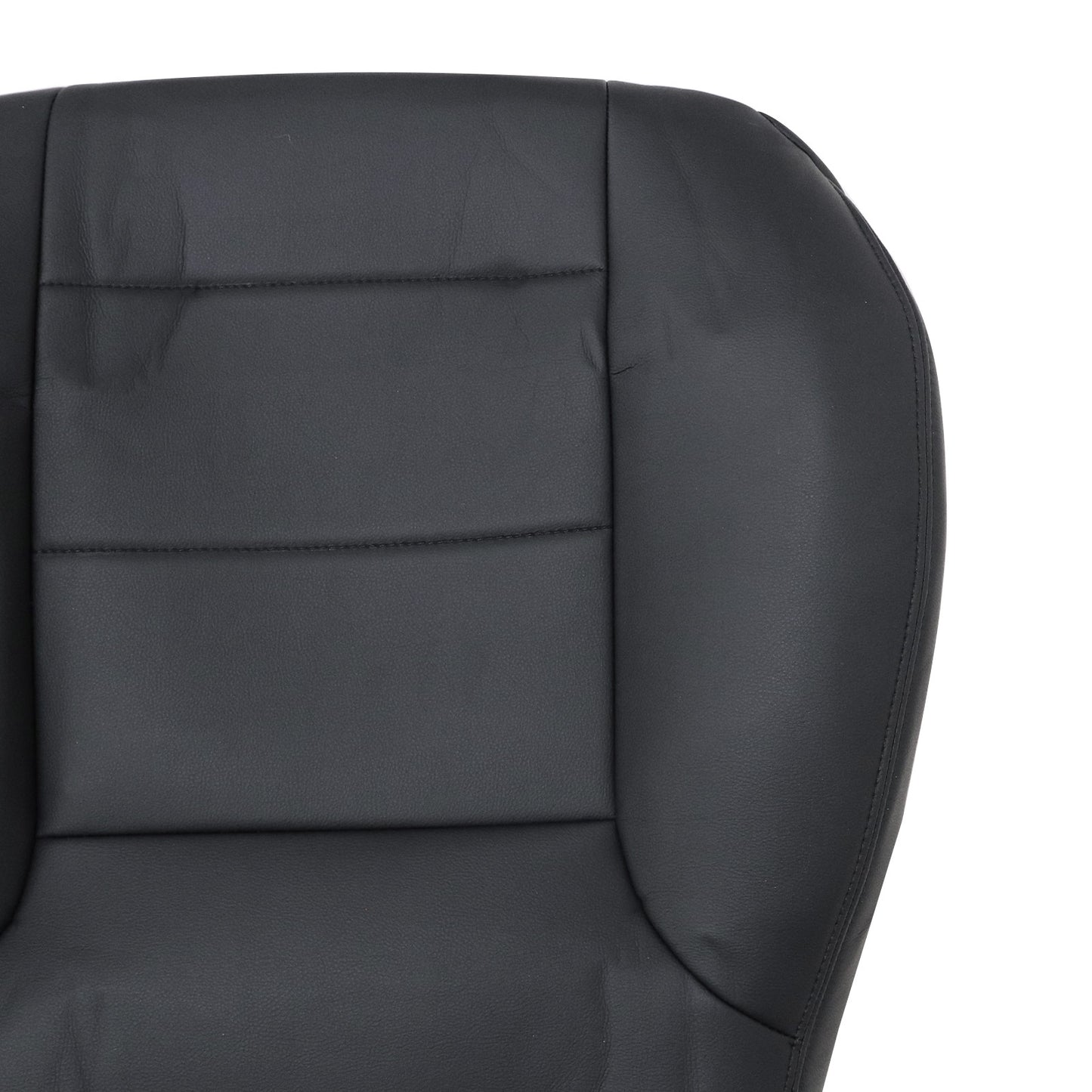 2009 2010 2011 For Mercedes Benz ML350 Driver Top Microfiber Leather Cover Black