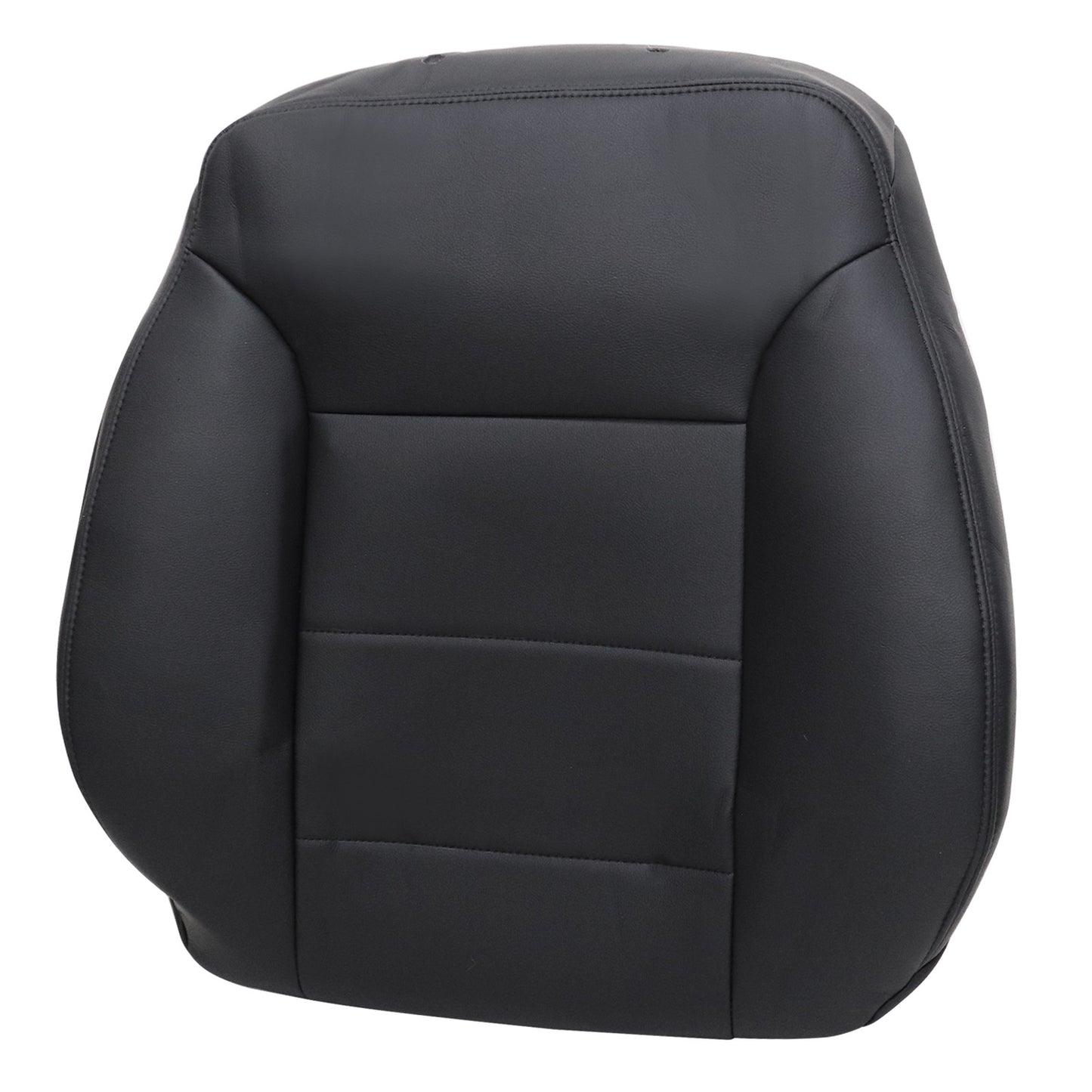Passenger Top Leather Seat Cover Black For 2009 2010 2011 Benz ML320 ML350 R350