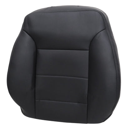 Passenger Top Leather Seat Cover Black For 2009 2010 2011 Benz ML320 ML350 R350