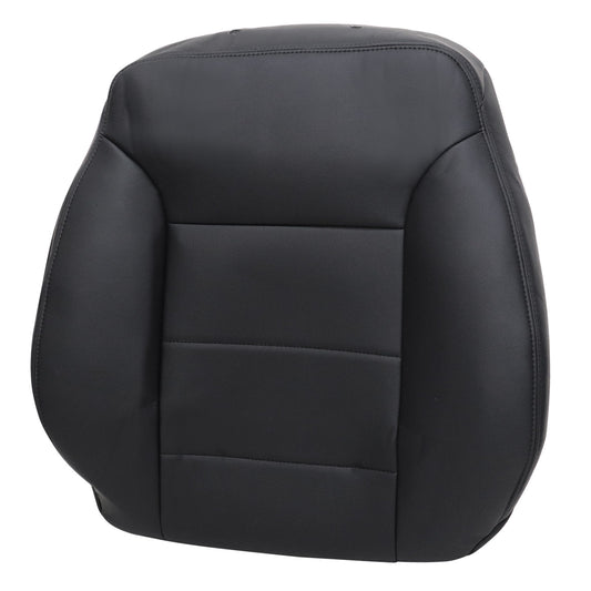 Passenger Top Leather Seat Cover Black For 2009 2010 2011 Benz ML320 ML350 R350