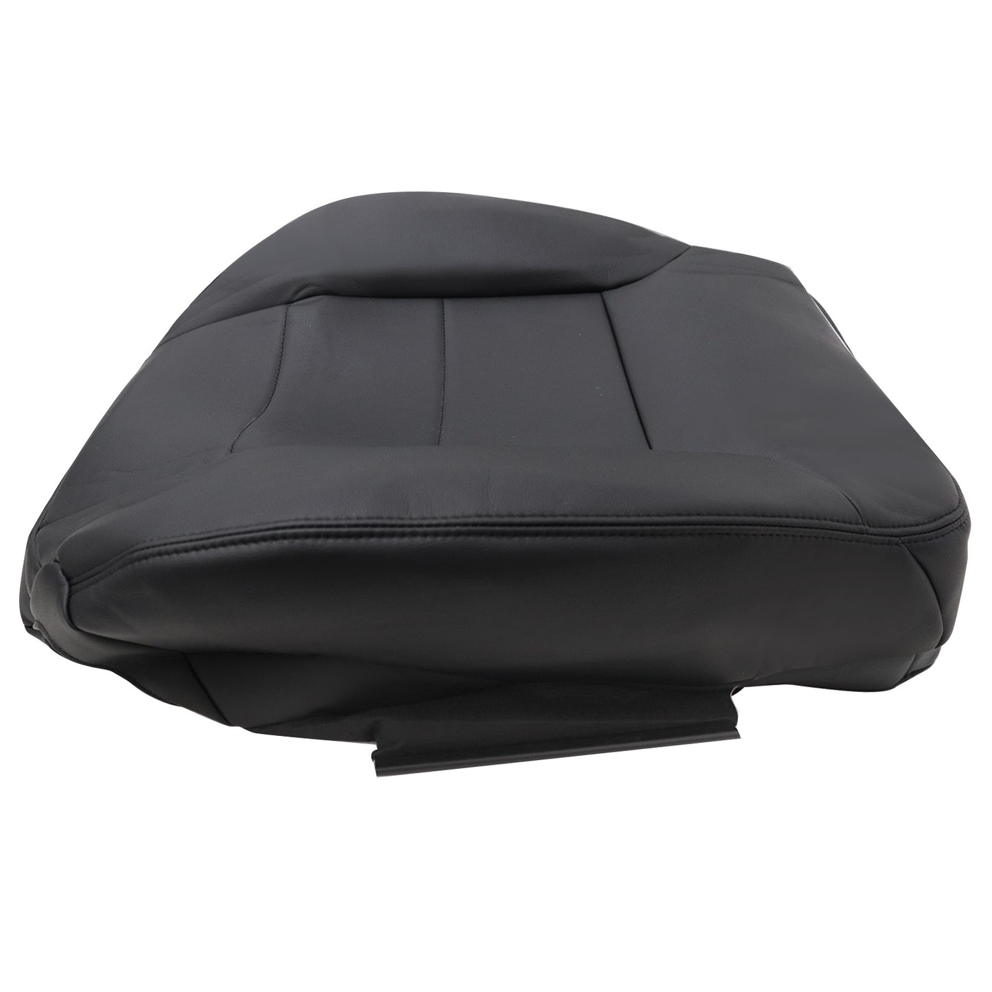 Passenger Top Leather Seat Cover Black For 2009 2010 2011 Benz ML320 ML350 R350