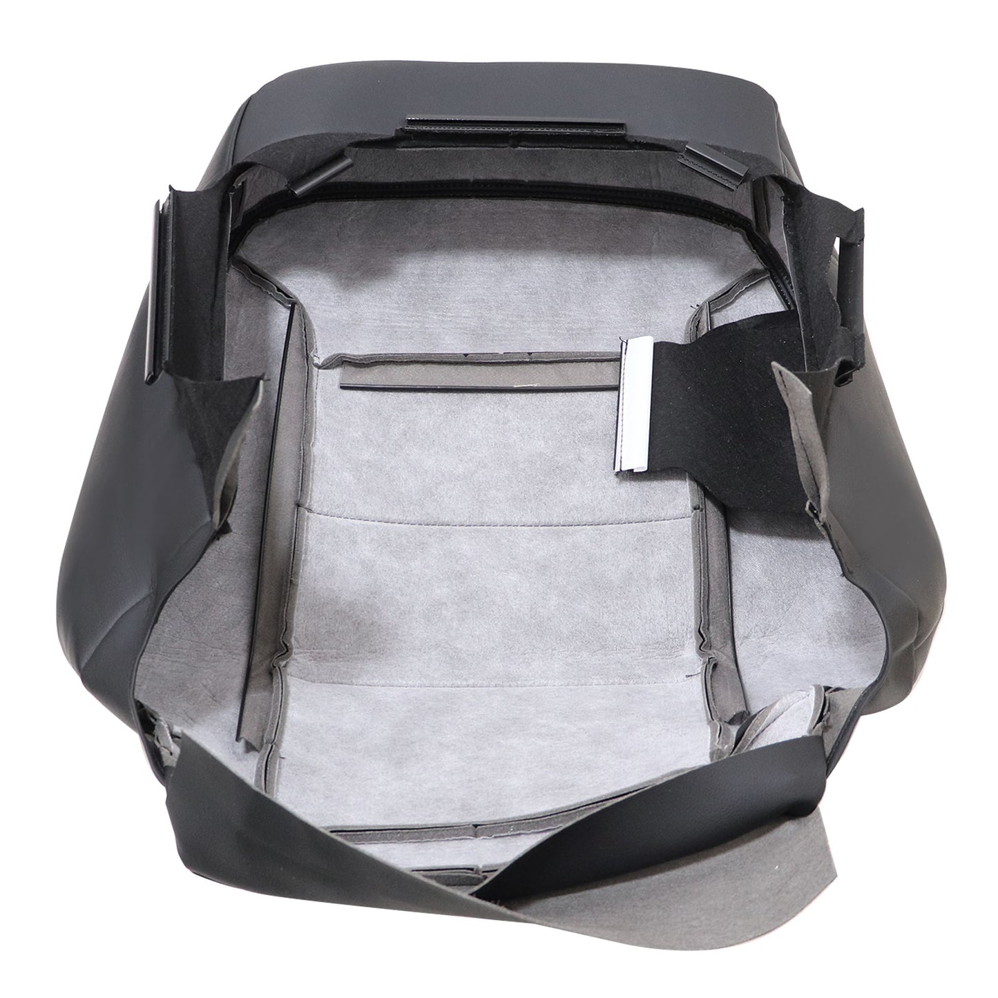 Passenger Top Leather Seat Cover Black For 2009 2010 2011 Benz ML320 ML350 R350