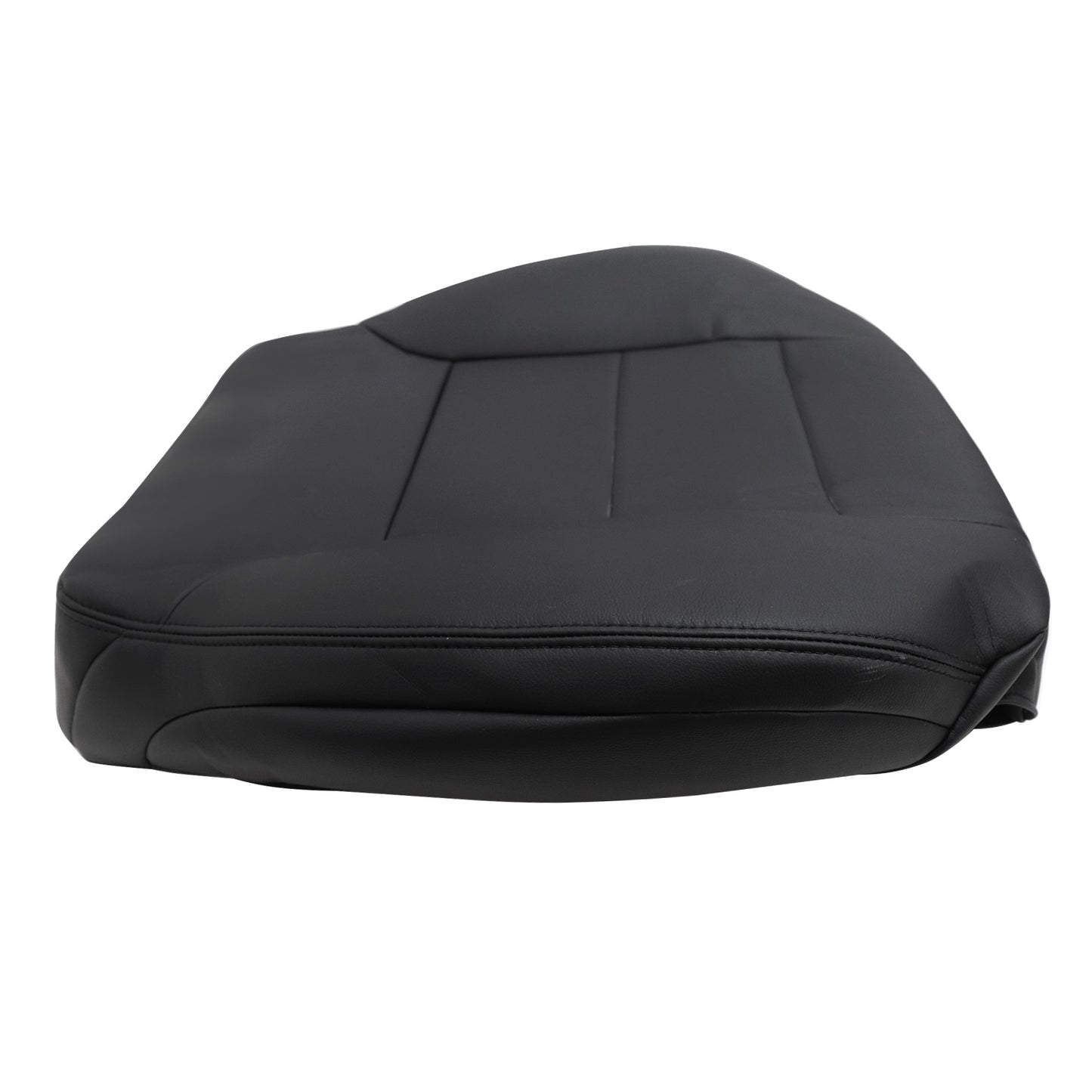 Passenger Top Leather Seat Cover Black For 2009 2010 2011 Benz ML320 ML350 R350