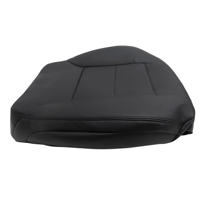 Passenger Top Leather Seat Cover Black For 2009 2010 2011 Benz ML320 ML350 R350