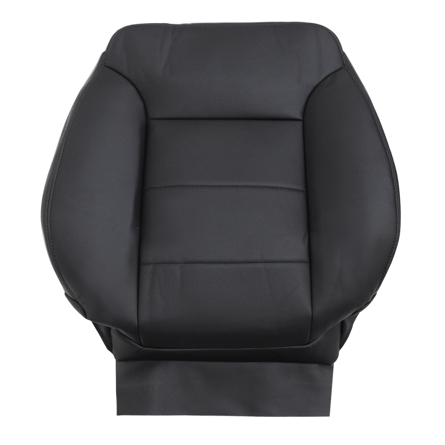 Passenger Top Leather Seat Cover Black For 2009 2010 2011 Benz ML320 ML350 R350